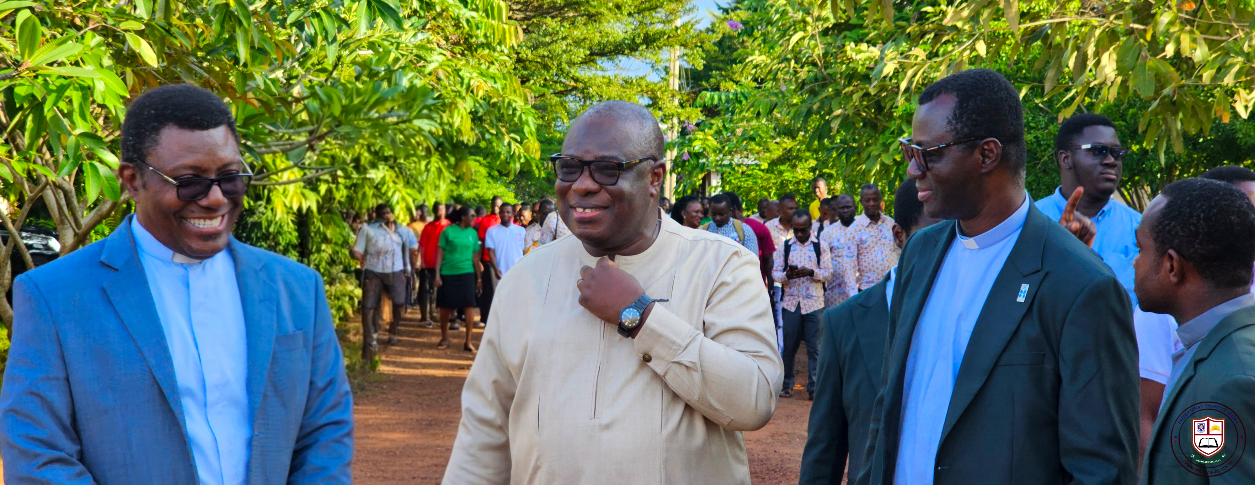 Very Rev. Prof. J. O. Y. Mante at RTC